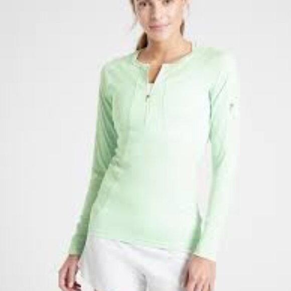 Athleta Pacifica: Rashguard/Sun Shirt - Picture 1 of 7